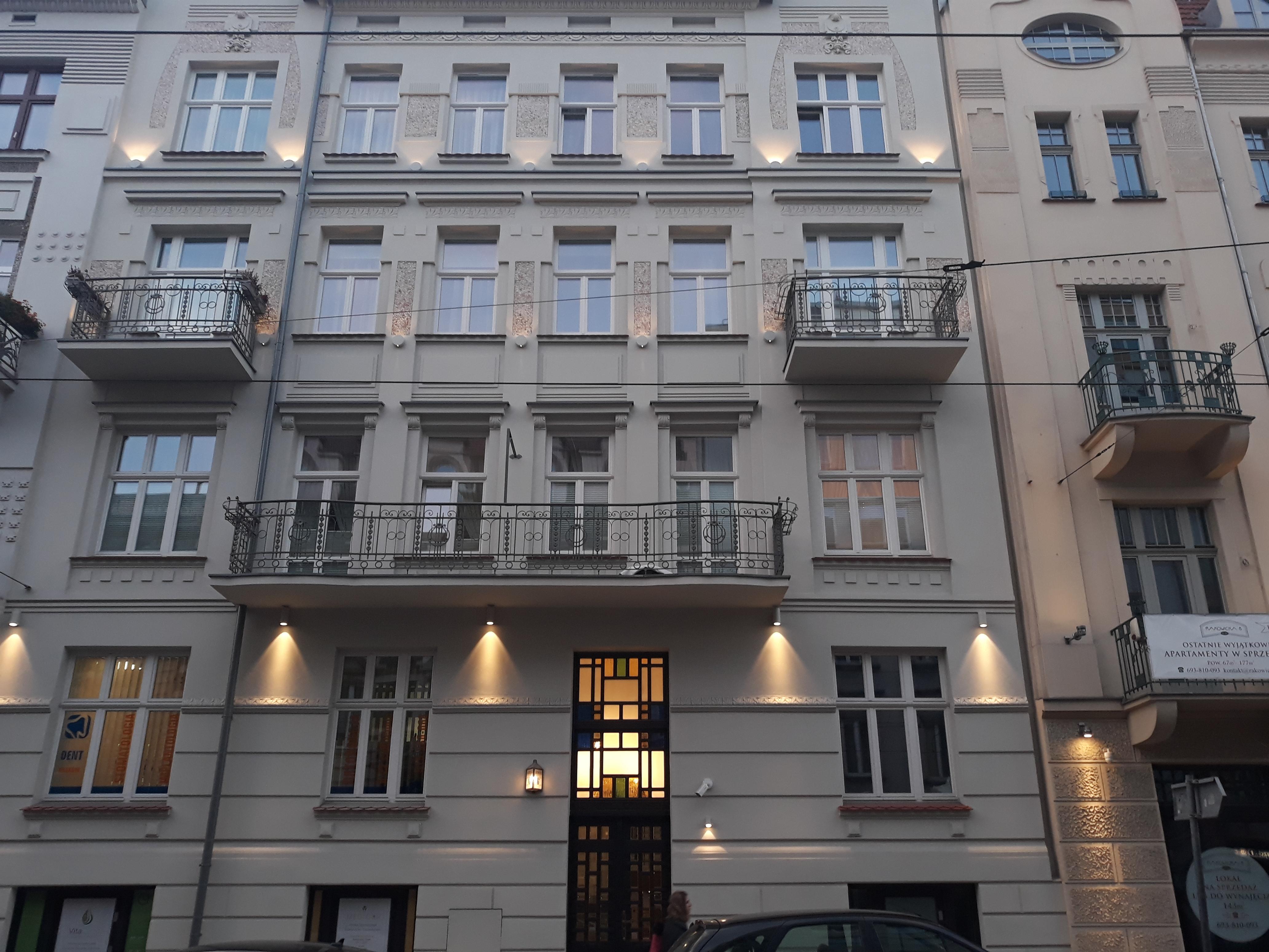 Aparthotel Rakowicka Residence Красков Екстериор снимка