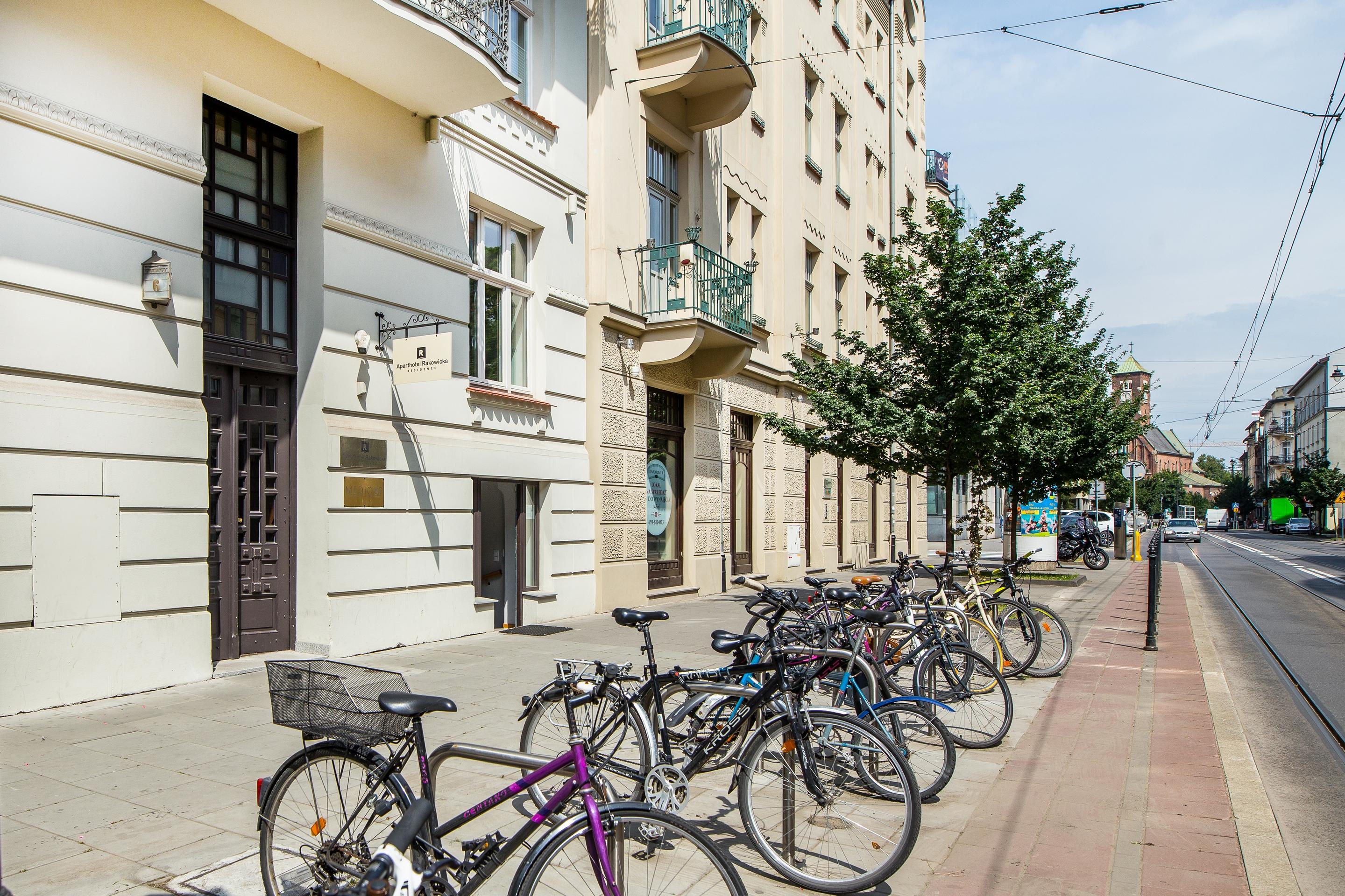 Aparthotel Rakowicka Residence Красков Екстериор снимка